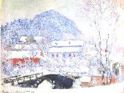 Claude Monet Sandvika, Norway